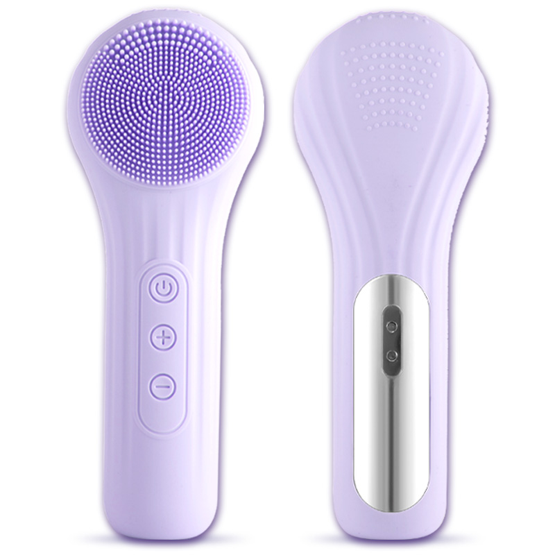 Electric Face Cleanser Brush - Звуковая водостойкая щетка для очищения лица