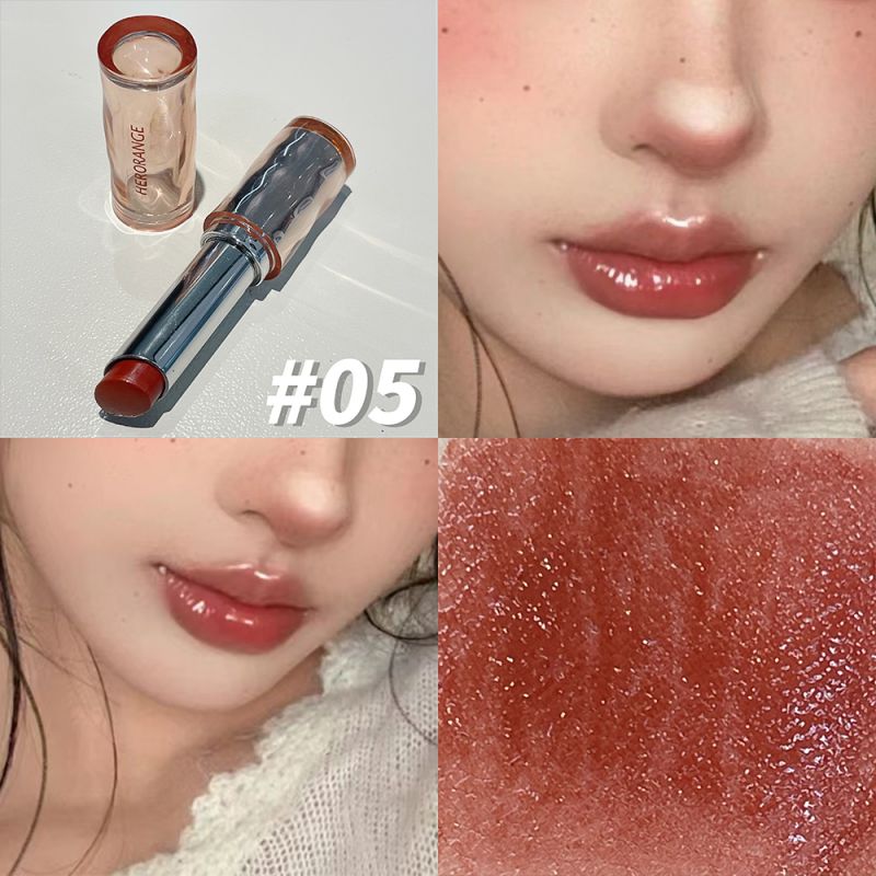Beauty Without Makeup - HERORANGE нежная и красивая, зеркальная легкая