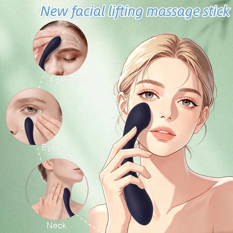 Face Massager - Многофункциональный силиконовый массажер для лица с