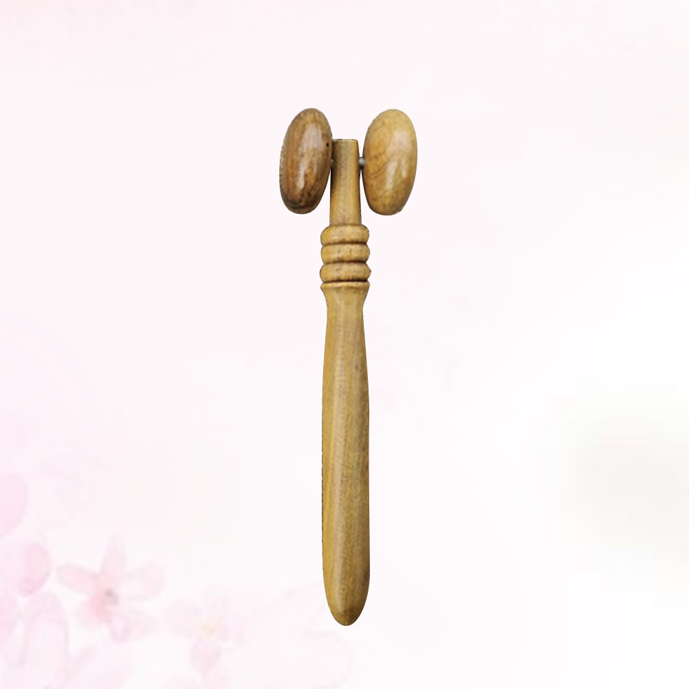 Face Massager - 1 шт. деревянный массажер для лица