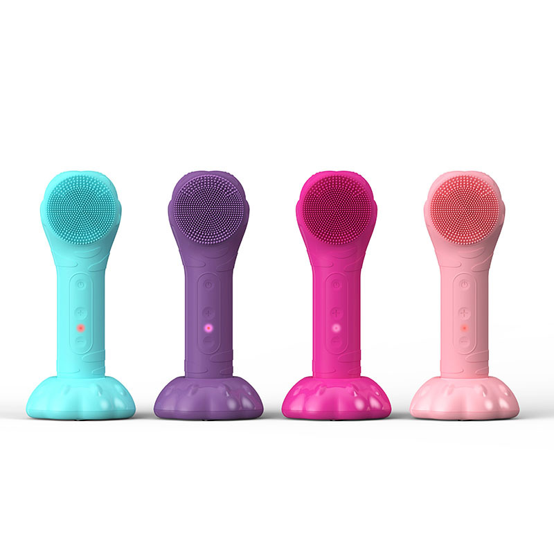 Electric Face Cleanser Brush - Электрическая щетка для умывания лица с
