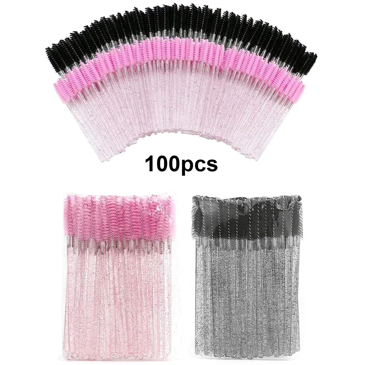 Beauty Makeup Products - Оптовая продажа, 100 шт., одноразовые кисти