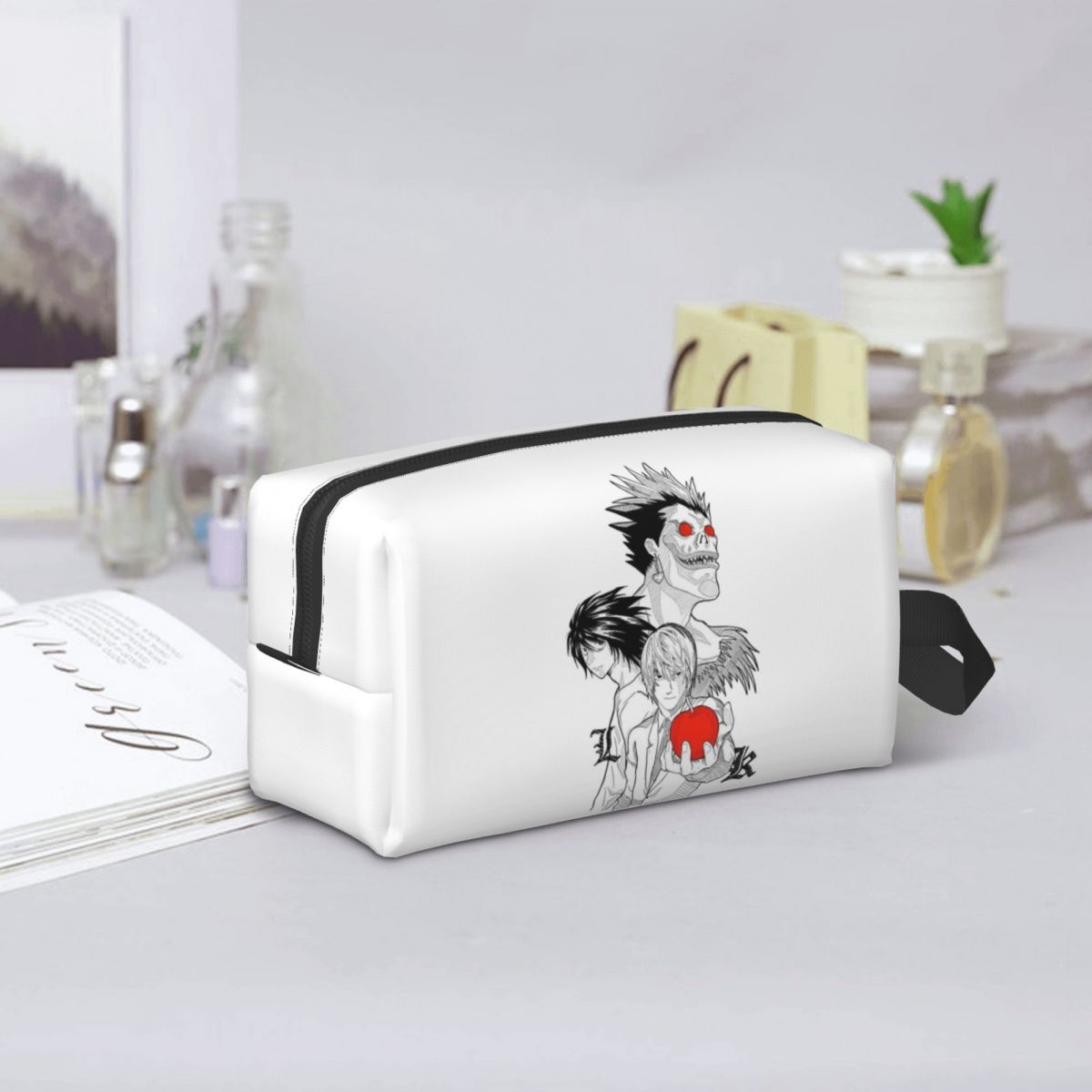 Beauty Makeup Book - Косметичка-органайзер «Тетрадь смерти» (Death Note) в
