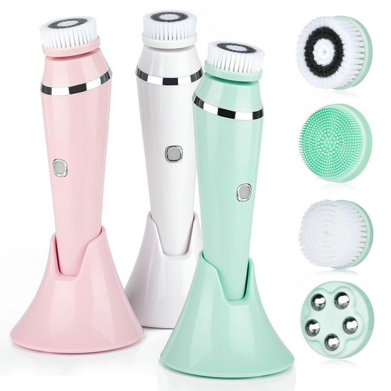 Electric Face Cleanser Brush - Электрическая щетка для очищения лица 4