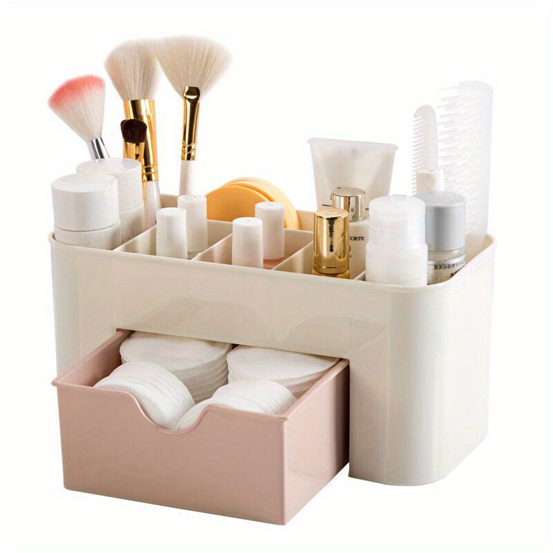 Beauty Makeup Supply - Прозрачный акриловый органайзер для косметики с