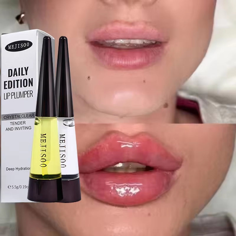 Beauty Natural Makeup - Быстродействующий увлажняющий бальзам для губ, придающий