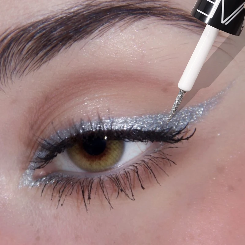 Beauty Makeup Eyeshadow - 5 шт./компл. блестящие подводки для глаз