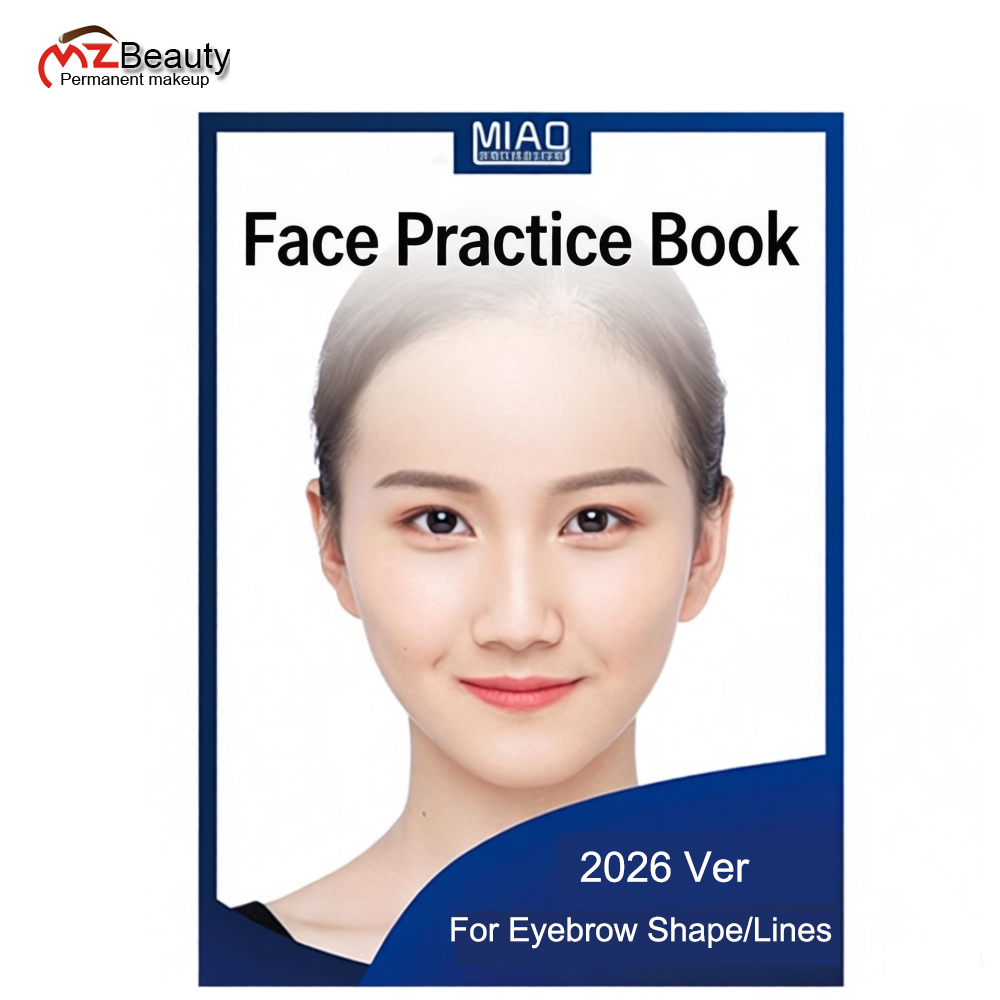 Beauty Makeup Book - Учебник B Face Design 56-страничные тетради