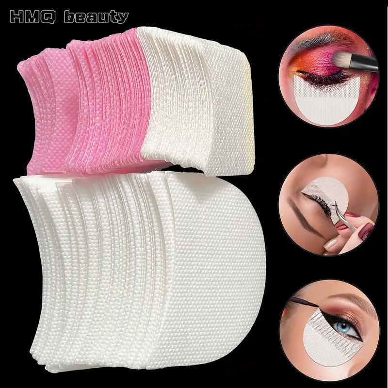 Beauty Makeup Eyeshadow - Одноразовые хлопковые наклейки для ресниц для