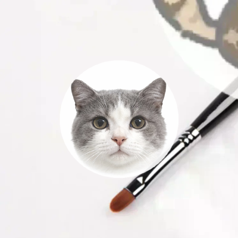 Beauty Makeup Eyeshadow - Кисть для макияжа: для теней и