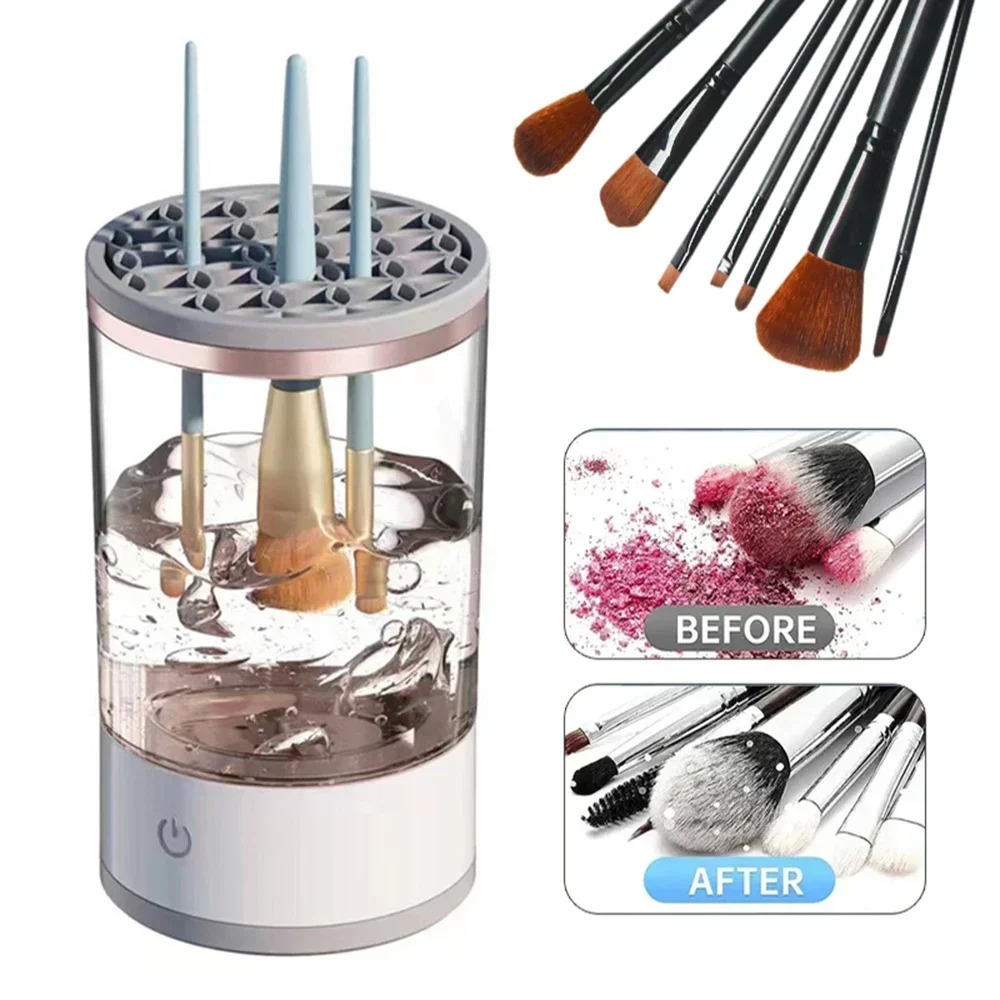 Beauty Makeup Products - Автоматическая электрическая машинка для чистки косметических