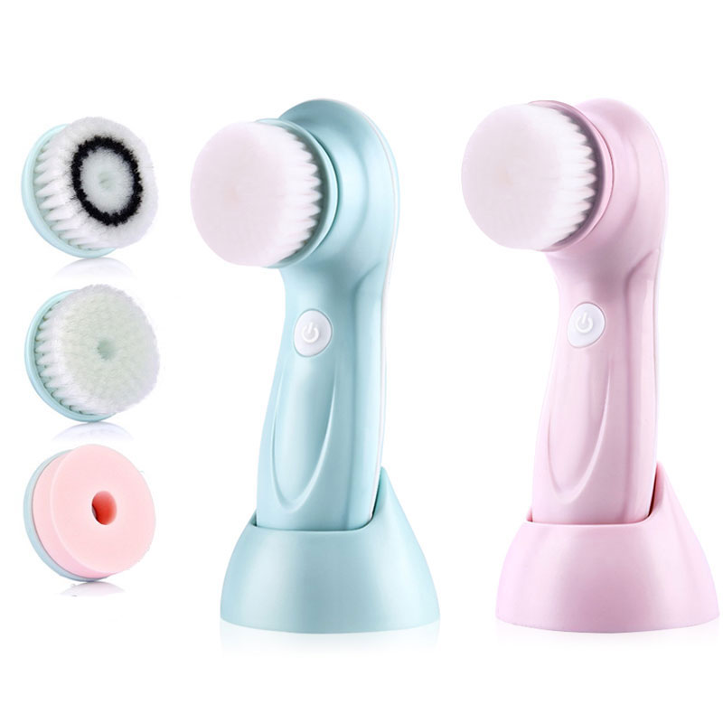 Electric Face Cleanser Brush - Электрический очиститель для лица 3 в