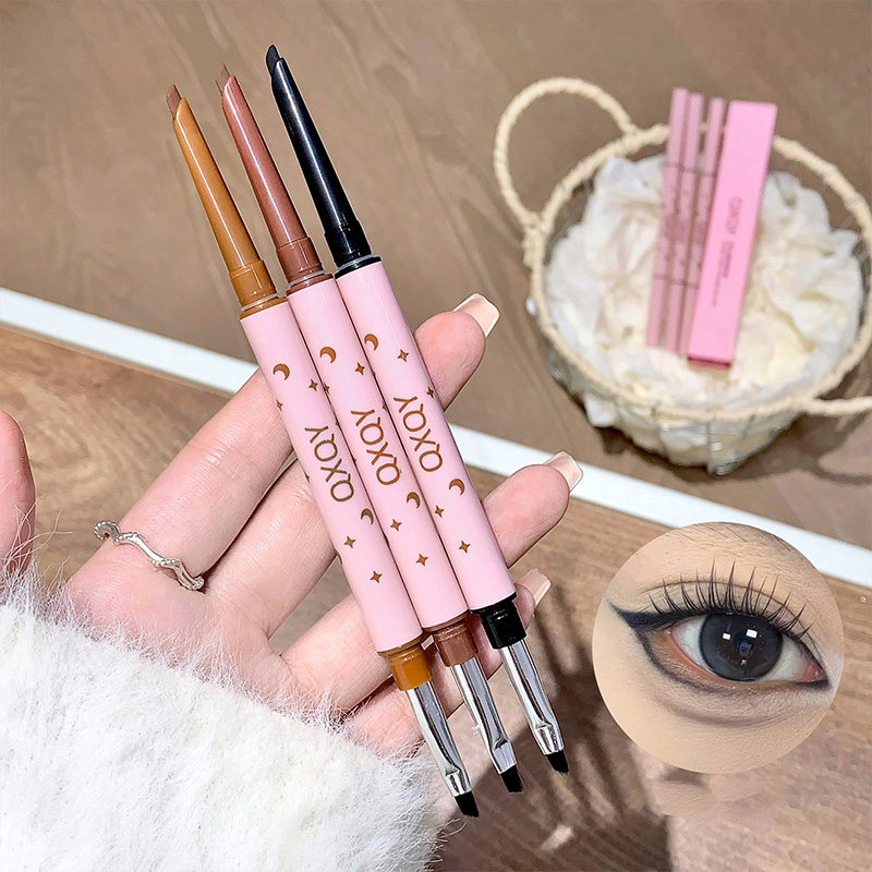 Beauty Makeup Products - QXQY Двуглавая подводка для глаз, карандаш
