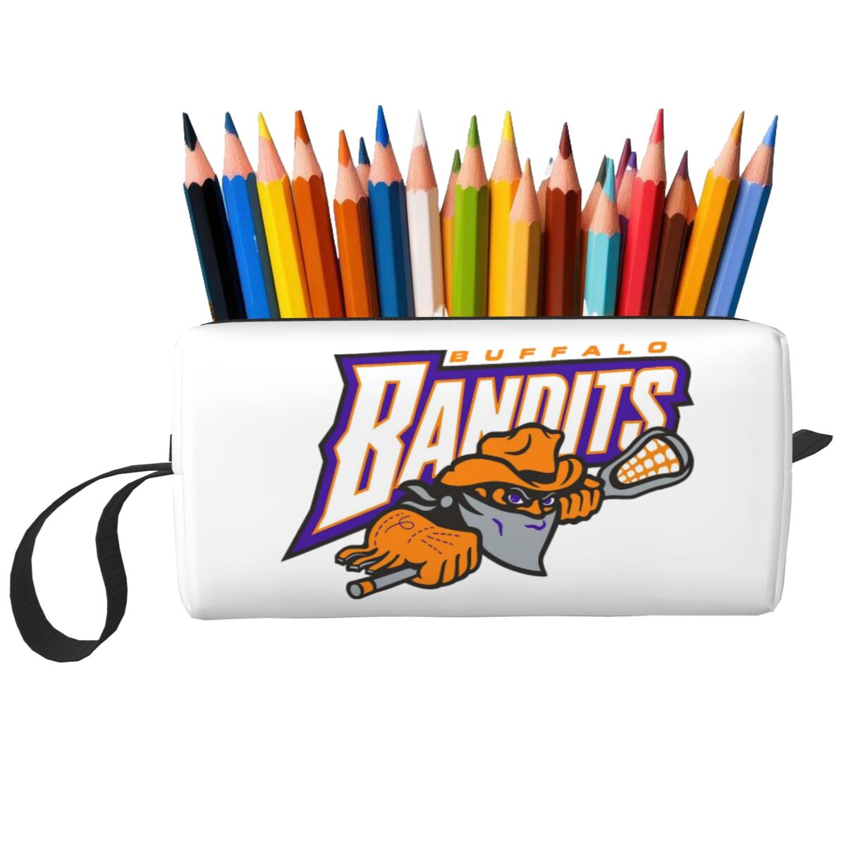 Beauty Makeup Logo Design - Косметичка с дизайнерским логотипом Buffalo Bandits,
