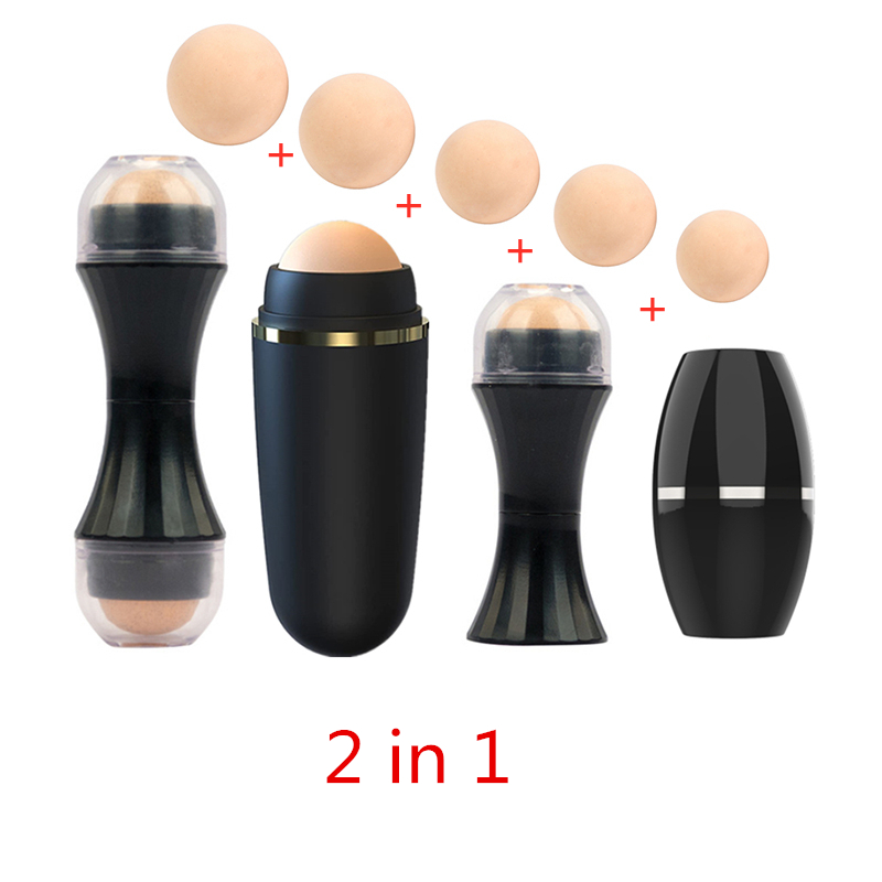 Beauty Natural Makeup - 2 в 1 маслопоглощающий валик из
