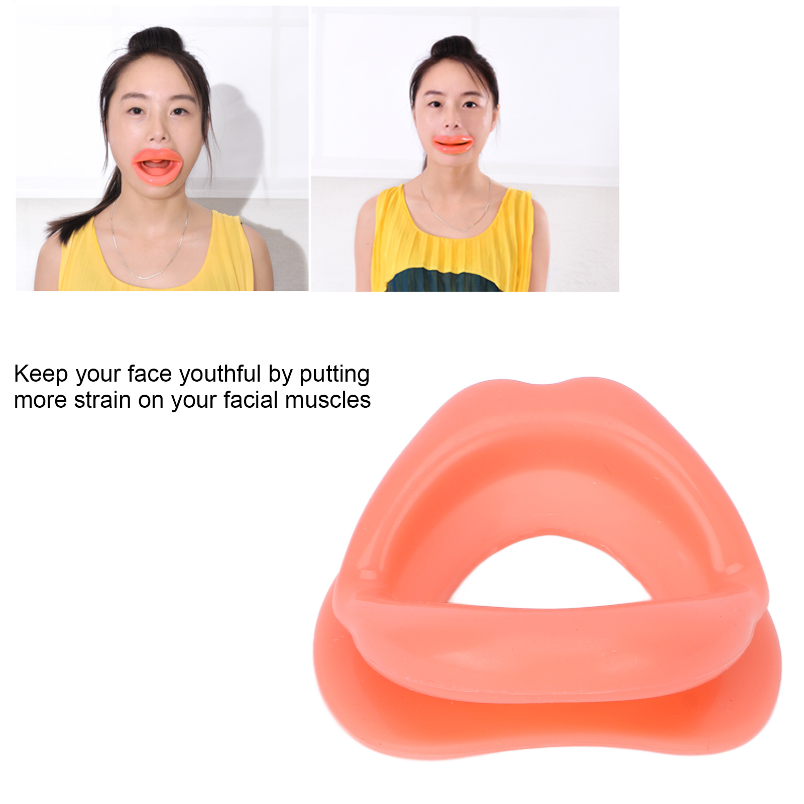 Face Massager - Силиконовая резина для лица, стройнее, инструмент