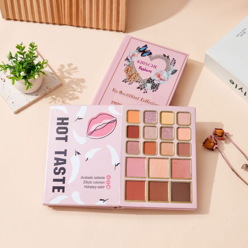 Beauty Makeup Book - Новая матовая палетка для макияжа в