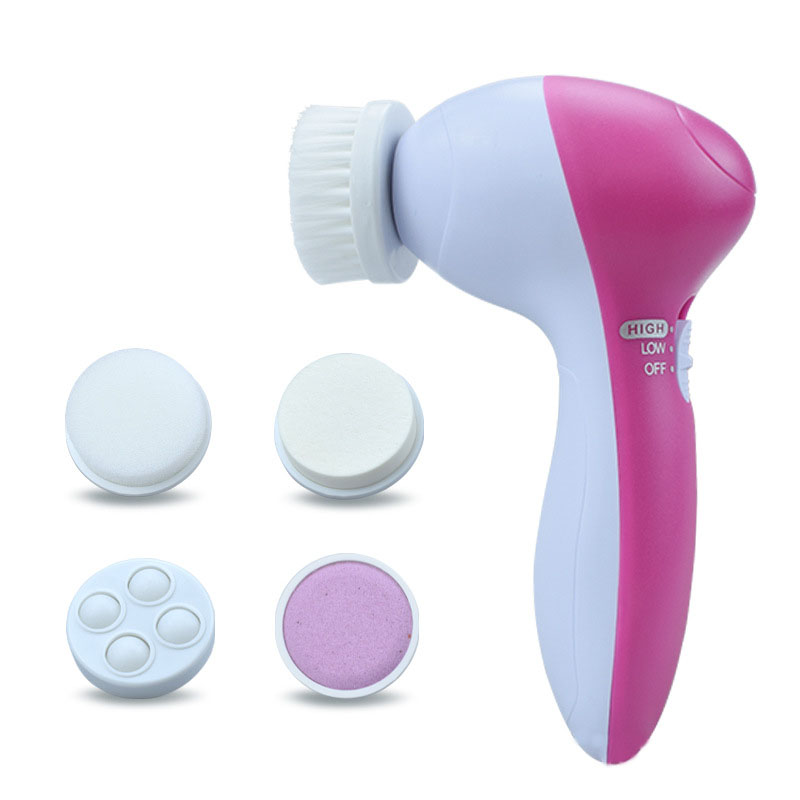 Electric Face Cleanser Brush - Многофункциональный электрический очиститель для лица 5