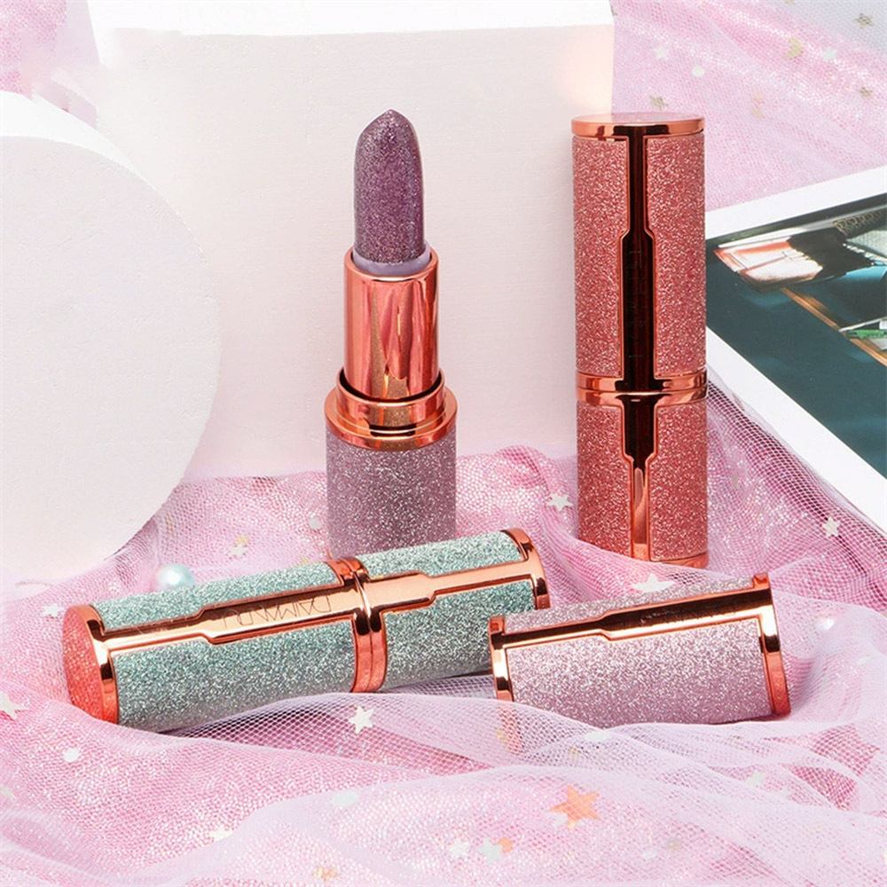 Beauty Kiss Makeup - 1 шт. блестящая помада с эффектом