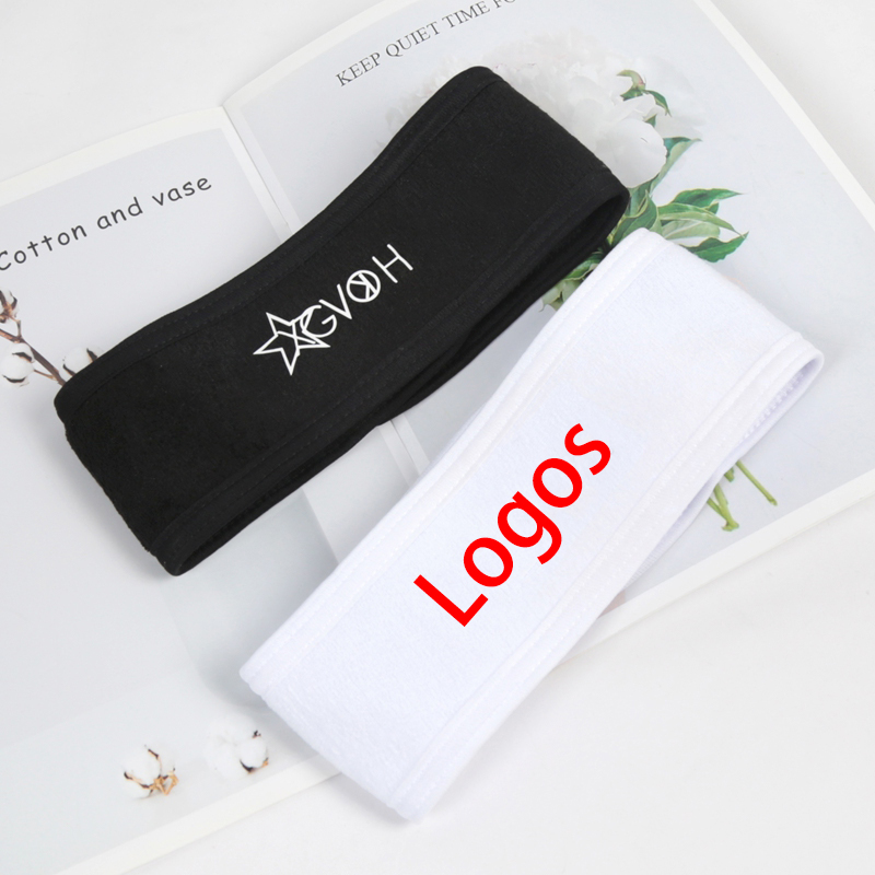 Beauty Makeup Logo Design - Новая индивидуальная повязка на голову с
