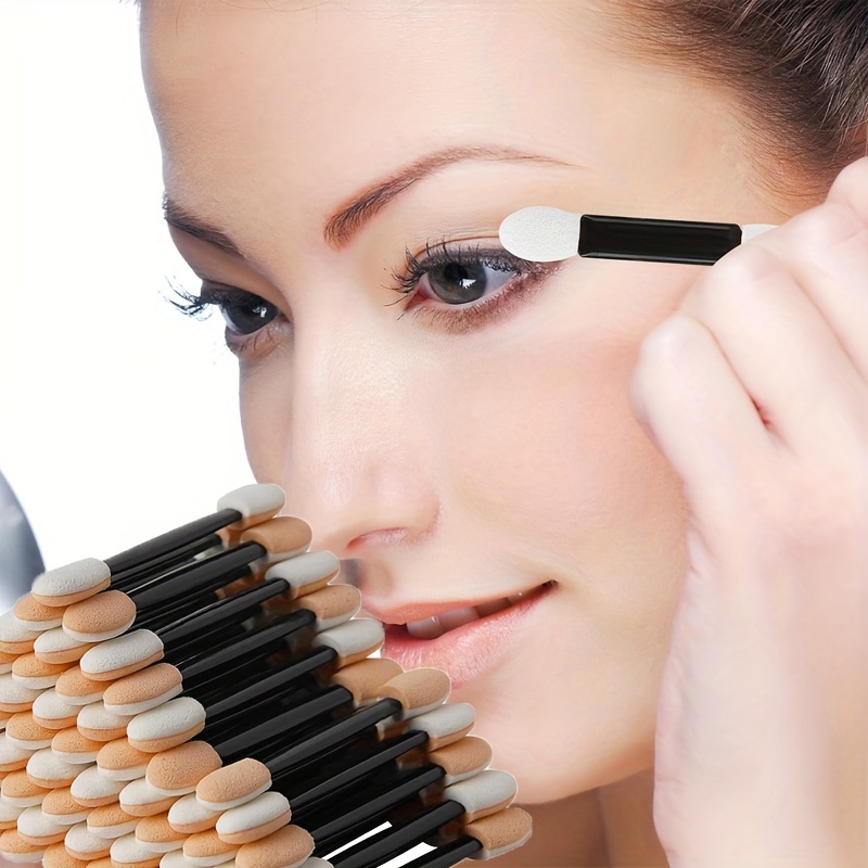 Beauty Makeup Products - 5/10 шт. одноразовых аппликаторов для теней,