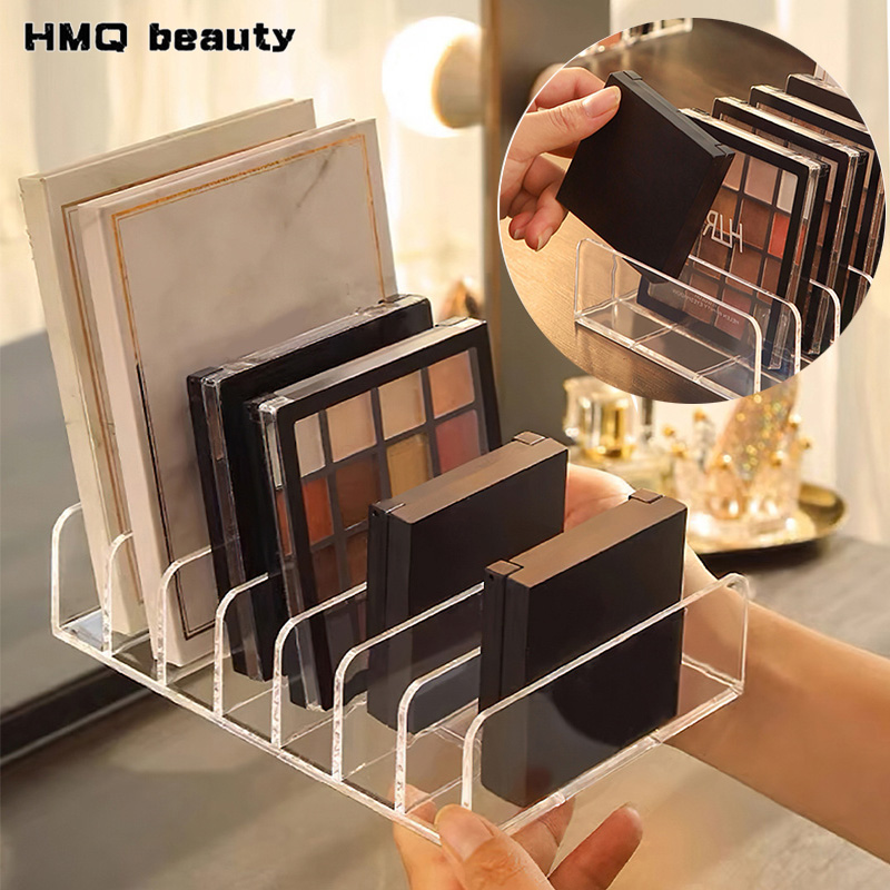 Beauty Makeup Eyeshadow - 7-секционный органайзер для макияжа, настольная палитра
