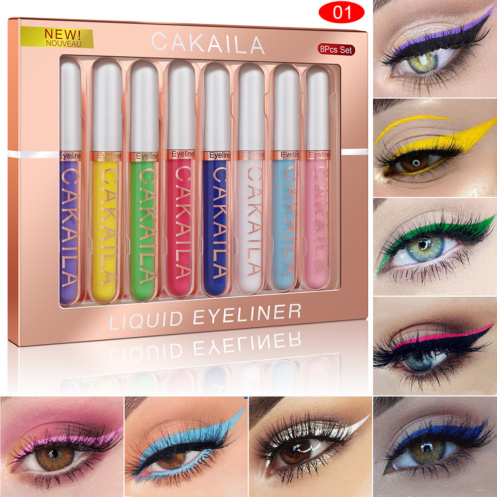 Набор из 8 цветов, водостойкая – обзор и цена Beauty Makeup Eyeshadow