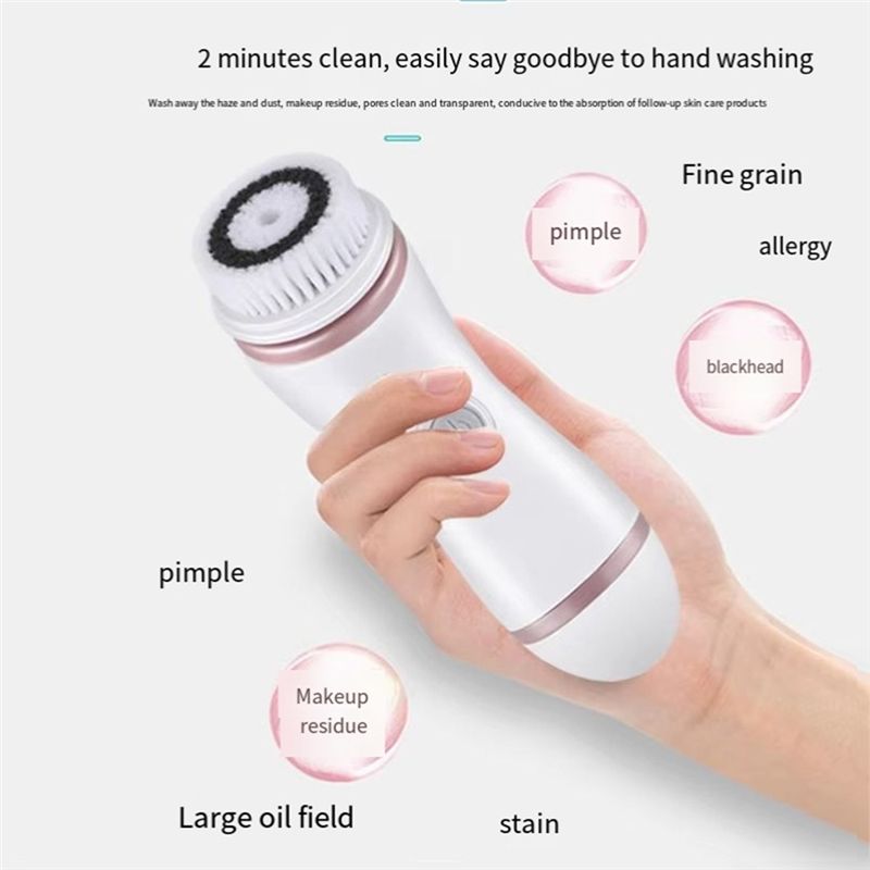 Электрическая щетка для очищен – обзор и цена Electric Face Cleanser Brush
