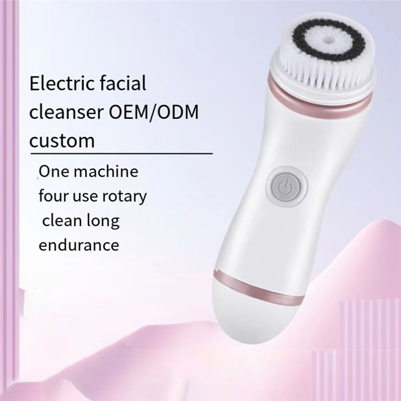 Электрическая щетка для очищен – обзор и цена Electric Face Cleanser Brush
