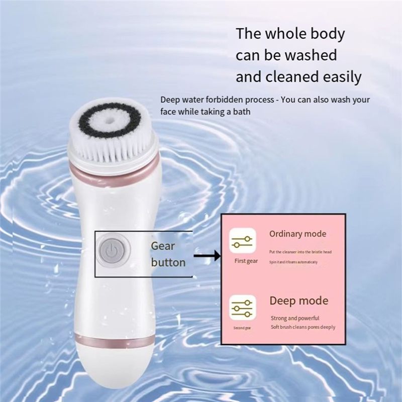 Электрическая щетка для очищен – обзор и цена Electric Face Cleanser Brush