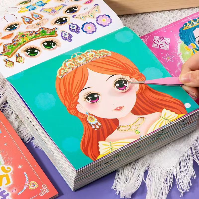 Книга-игра с наклейками «Принц – обзор и цена Beauty Makeup Book