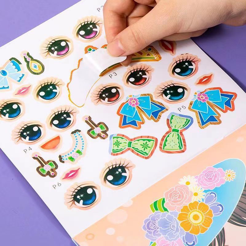 Книга-игра с наклейками «Принц – обзор и цена Beauty Makeup Book