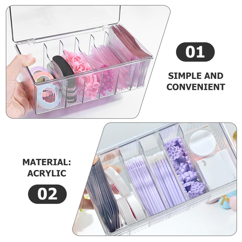 Прозрачный органайзер для крас – обзор и цена Beauty Makeup Supply