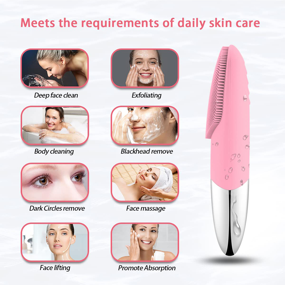 Мини-электрическая щетка для ч – обзор и цена Electric Face Cleanser Brush