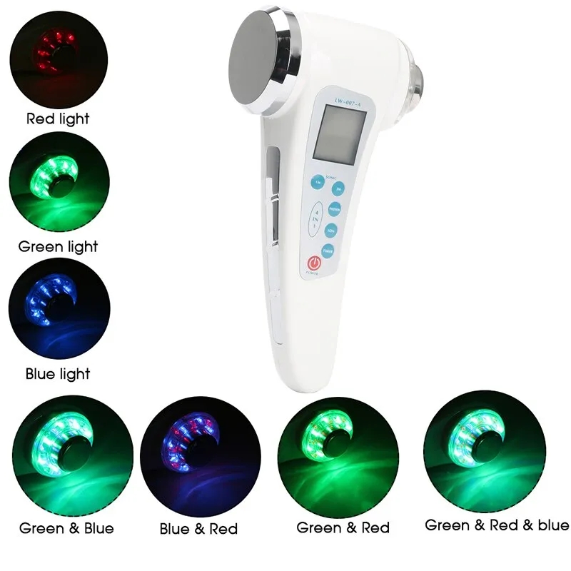 Ультразвуковой 1 МГц 3 МГц, 4  – обзор и цена Electric Face Cleanser Brush
