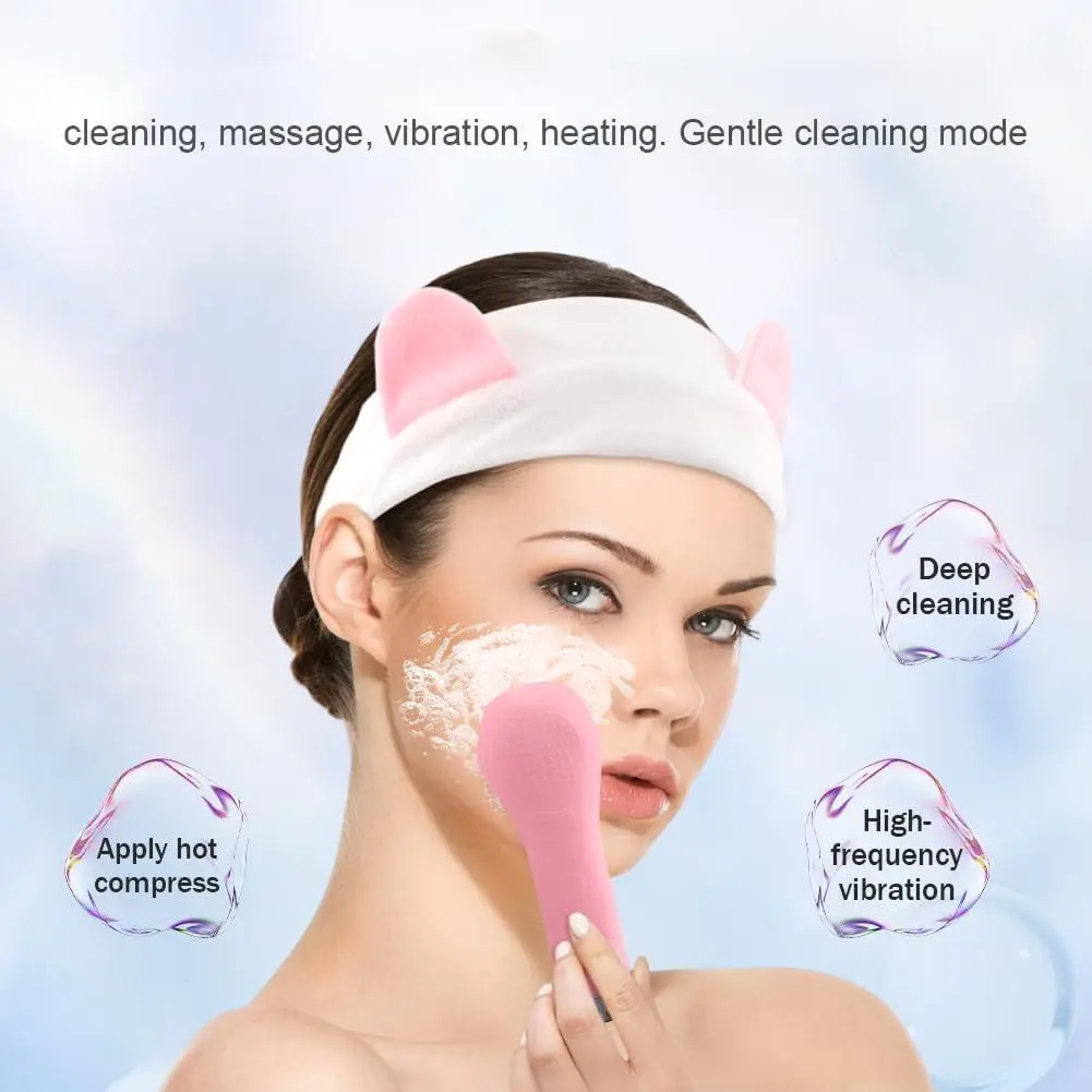 Электрическая щетка для умыван – обзор и цена Electric Face Cleanser Brush