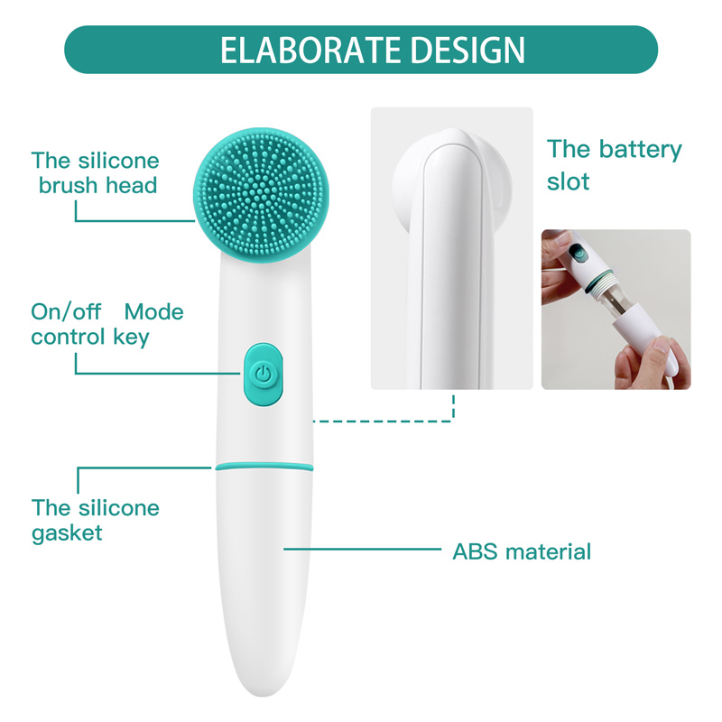 Электрическая щетка для очищен – обзор и цена Electric Face Cleanser Brush