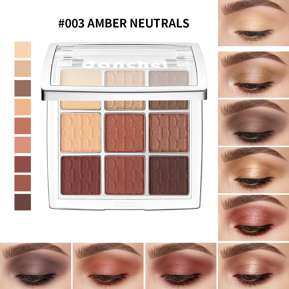 Палетка теней для век в 9 отте – обзор и цена Beauty Makeup Eyeshadow