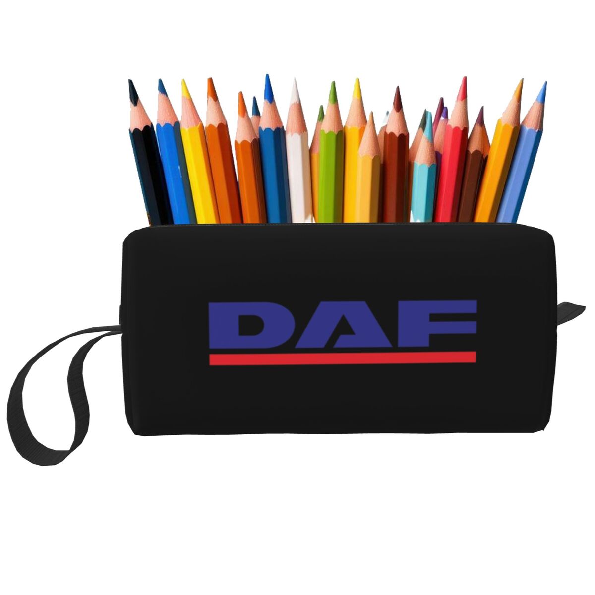 Косметичка-органайзер DAF Red  – обзор и цена Beauty Makeup Logo Design