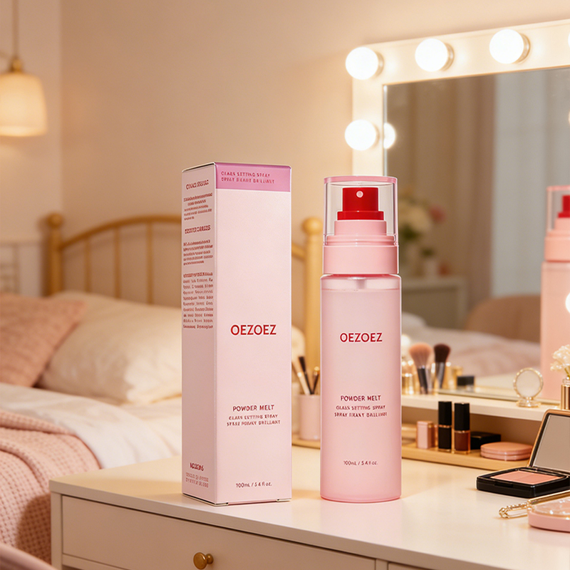 Спрей-фиксатор для макияжа: ув – обзор и цена Beauty Natural Makeup