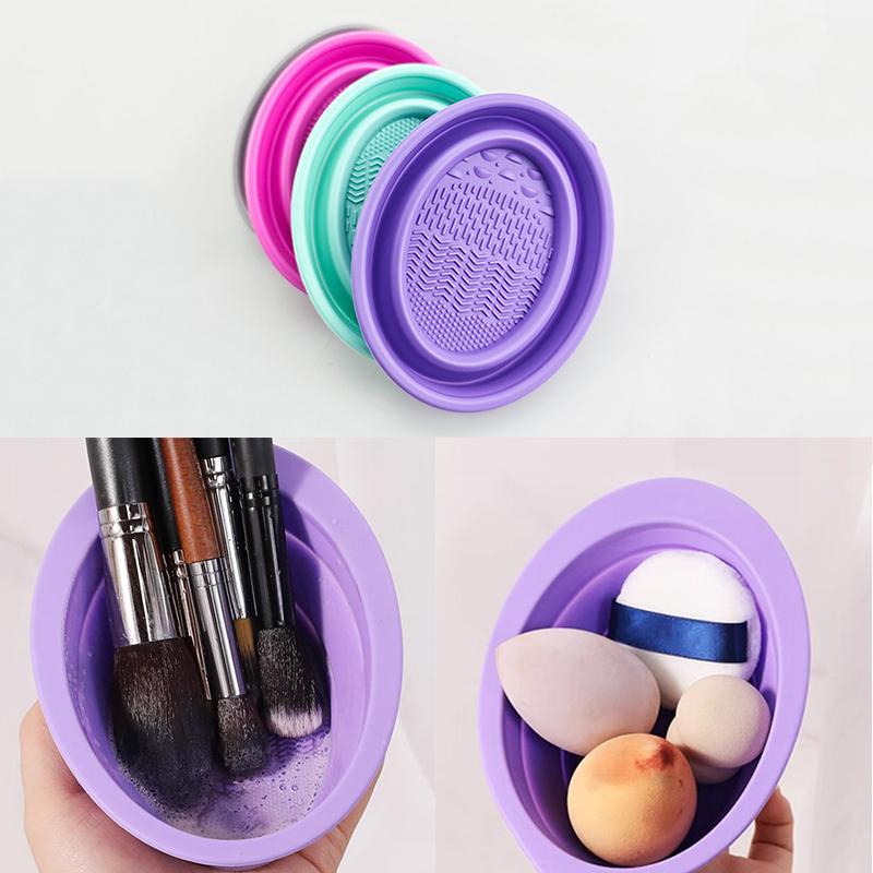 Мягкая силиконовая кисточка дл – обзор и цена Beauty Makeup Eyeshadow