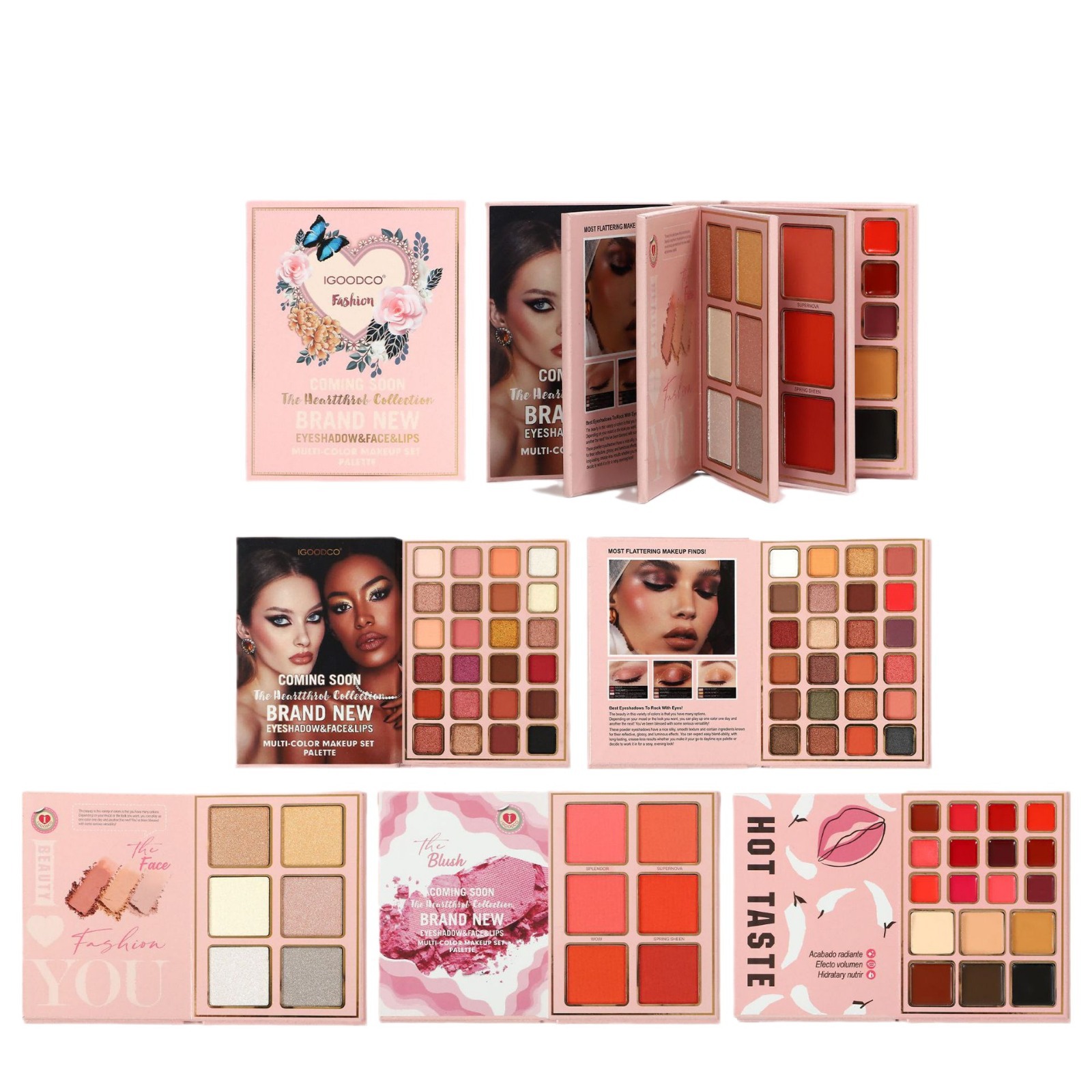 Профессиональный набор космети – обзор и цена Beauty Makeup Book