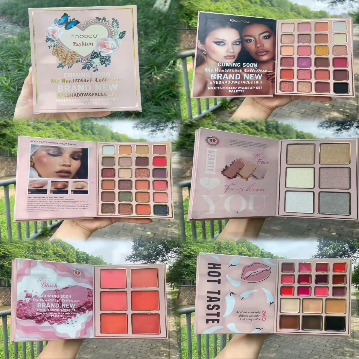 Профессиональный набор космети – обзор и цена Beauty Makeup Book