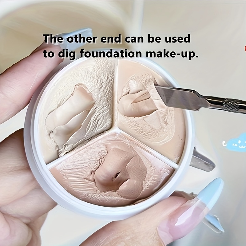 Миксер для макияжа из нержавею – обзор и цена Beauty Makeup Eyeshadow