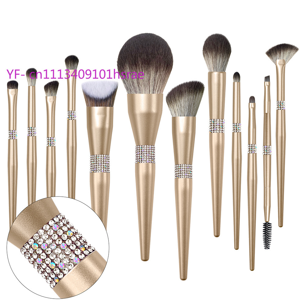Набор из 12 кистей для макияжа – обзор и цена Beauty Makeup Eyeshadow