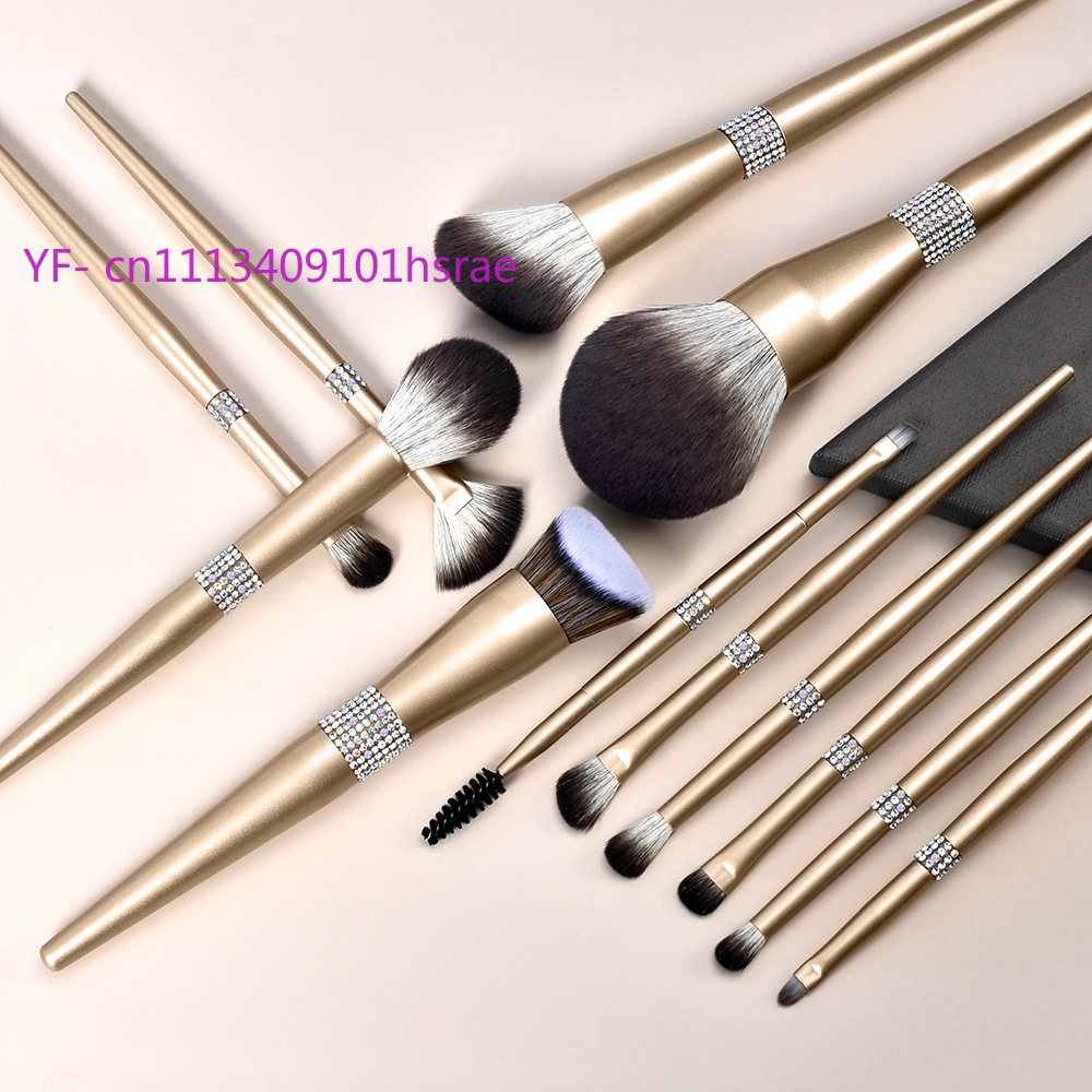 Набор из 12 кистей для макияжа – обзор и цена Beauty Makeup Eyeshadow