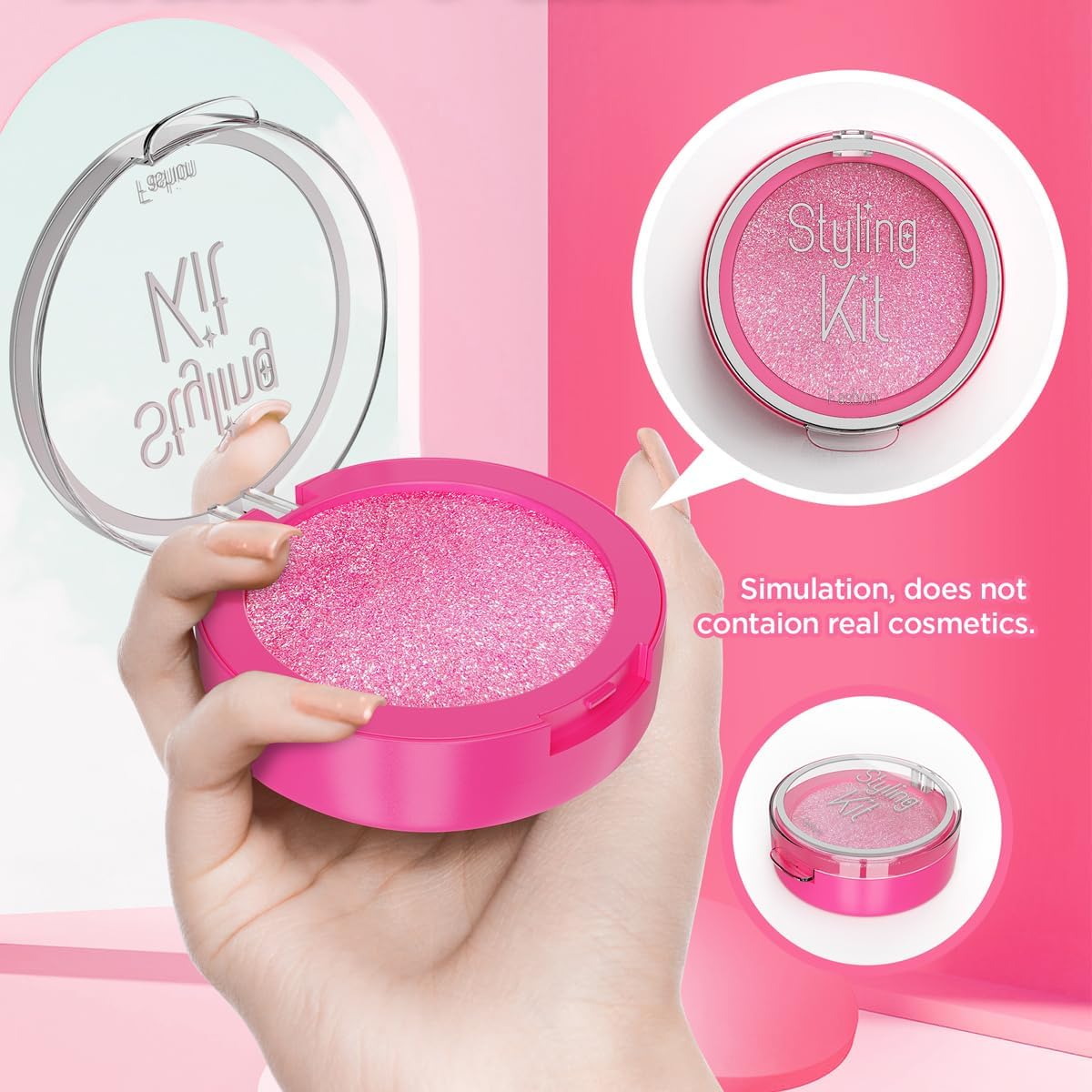 Детский набор косметики для ро – обзор и цена Beauty Kiss Makeup