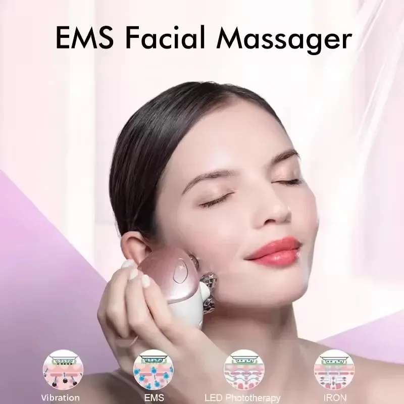 Домашний прибор для лица с 5 р – обзор и цена Face Massager
