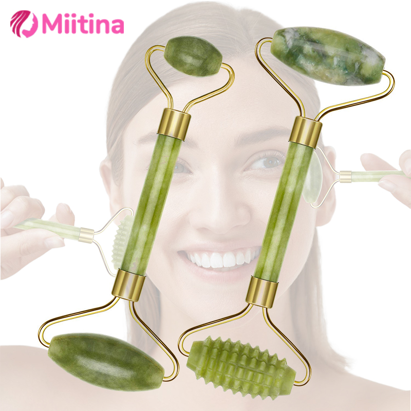 Натуральный нефритовый ролик д – обзор и цена Face Massager