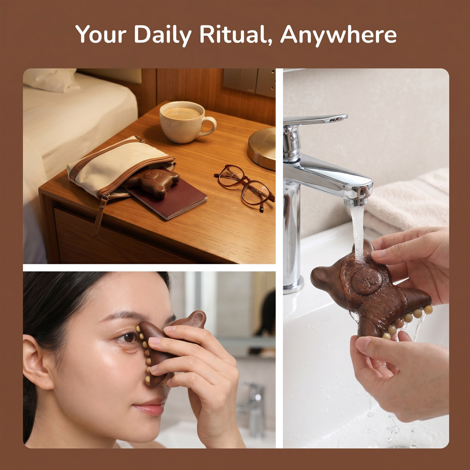Массажный ролик для лица из са – обзор и цена Face Massager